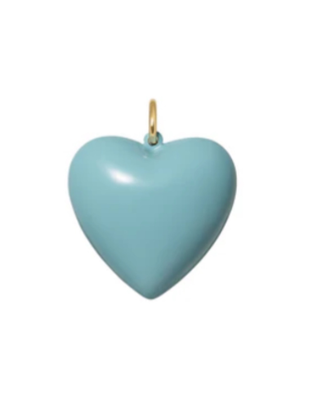 NWOT Roxanne Assoulin The Big Puffy Heart Charm